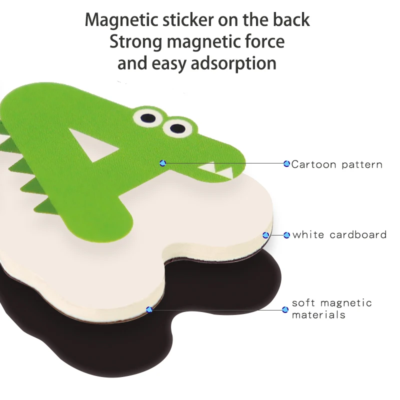 Kids English Magnetic Letters Card Toddlers Quiet Book Math Arithmetic Montessori Educational Toys Baby Early Learning Math Toys