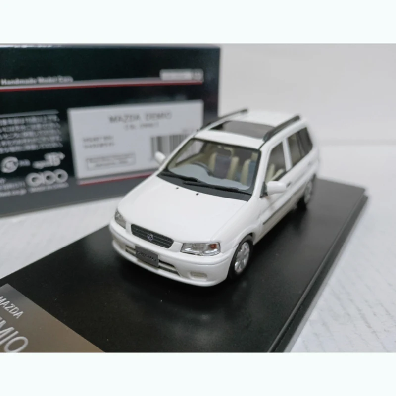 

Hi story Resin 1/43 Demio GL 1996 Station wagon Car Model Classics Adult Souvenir Gift Static Display