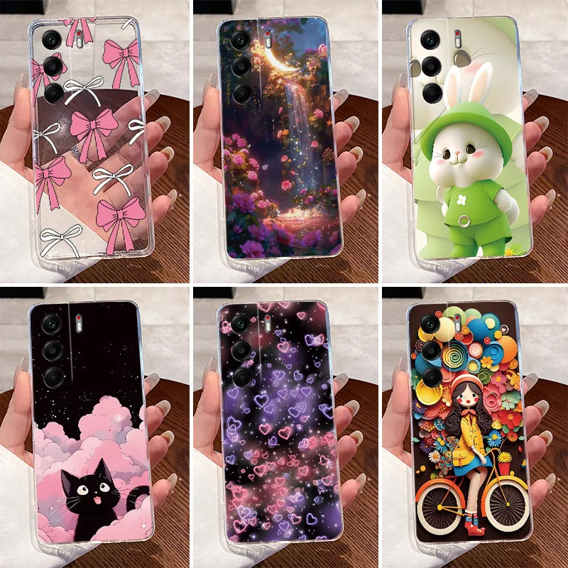 For Tecno Camon 40 …