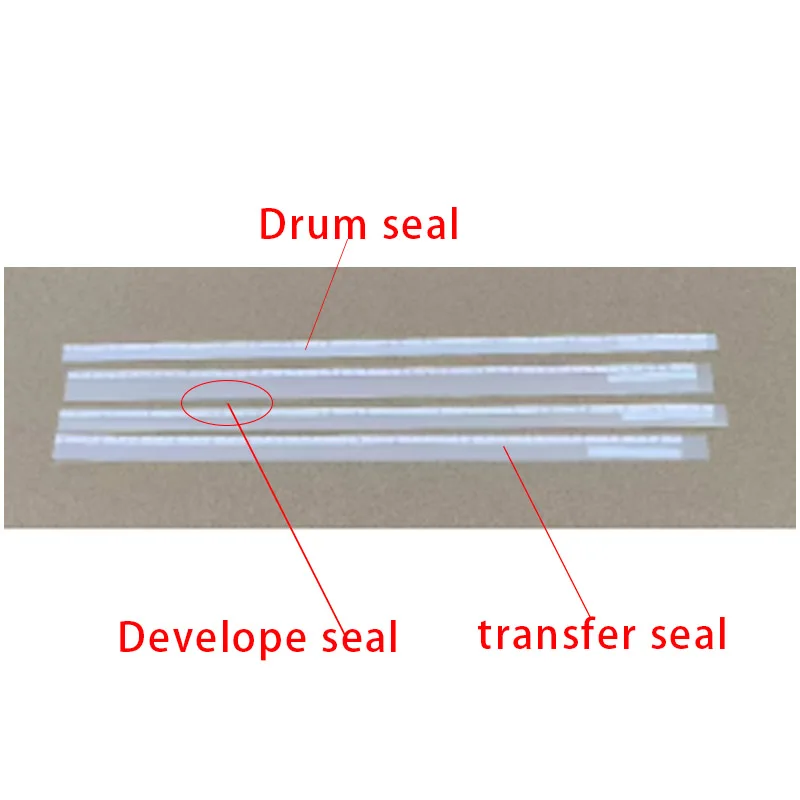 10Pc For Ricoh MP C6502 C8002 PRO C651 C751 C5100 C5110 Developer Seal Drum Unit Powder Seal Transfer Seal