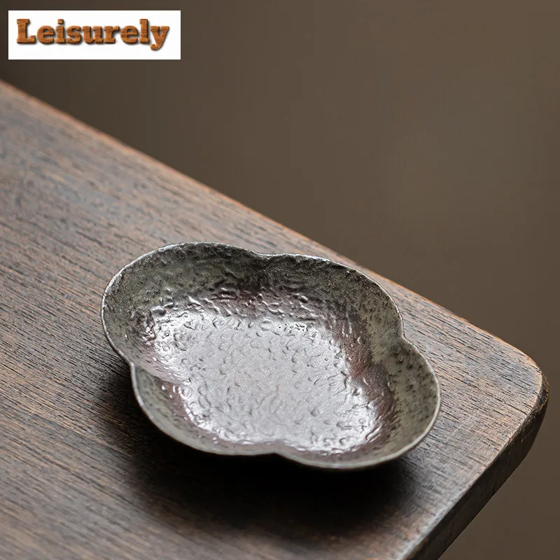 

Прозрачная вода, старая рок-грязь, подставки Ruyi, элегантная подставка для кружек для кофейных чашек, блюдце, теплоизоляционные салфетки, подстаканник для кафе