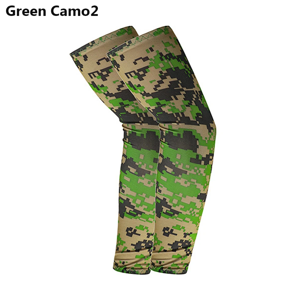 New Summer Cooling Basketball Running Arm Cover Arm Sleeves Sun Protection Outdoor Sport
