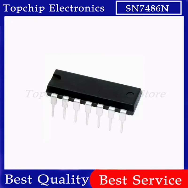 10pcs SN7486N SN7486 7486