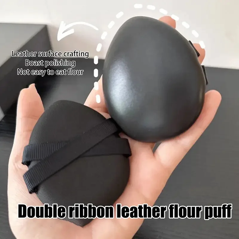 5/10pcs Not Eat Foundation Makeup Sponge Puff Double-Strap Large Water Drop Air Cushion Thickened Soft Dry and Wet Makeup Puff,