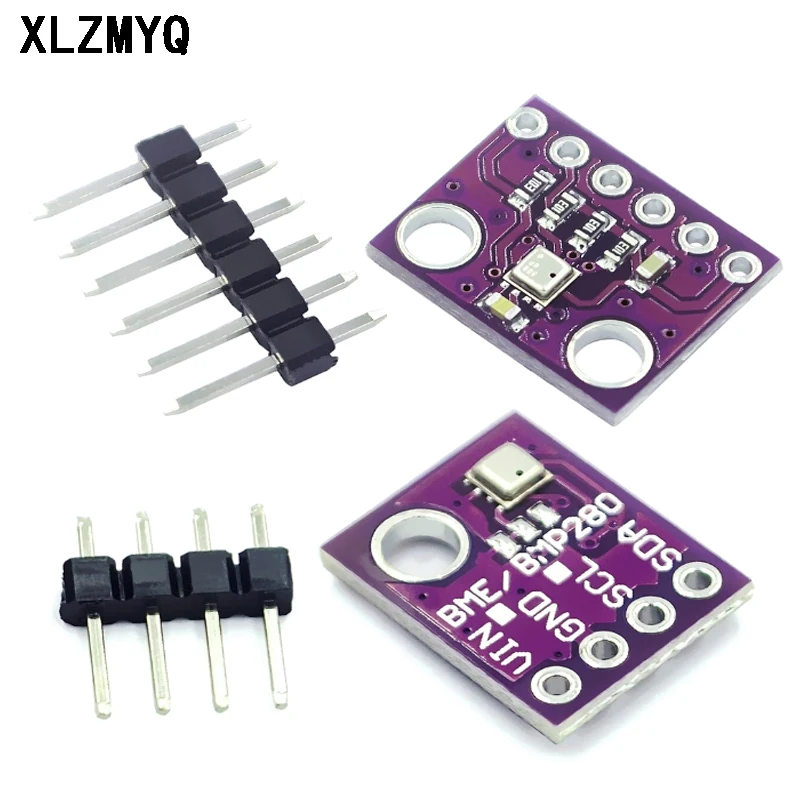 GY-BME280-3.3 GY-BME280-5.0 Numérique Capteur Température BME280 5V 3.3V Humidité Barométrique Pression Capteur Tech I2C éventuelles I 1.8-5V