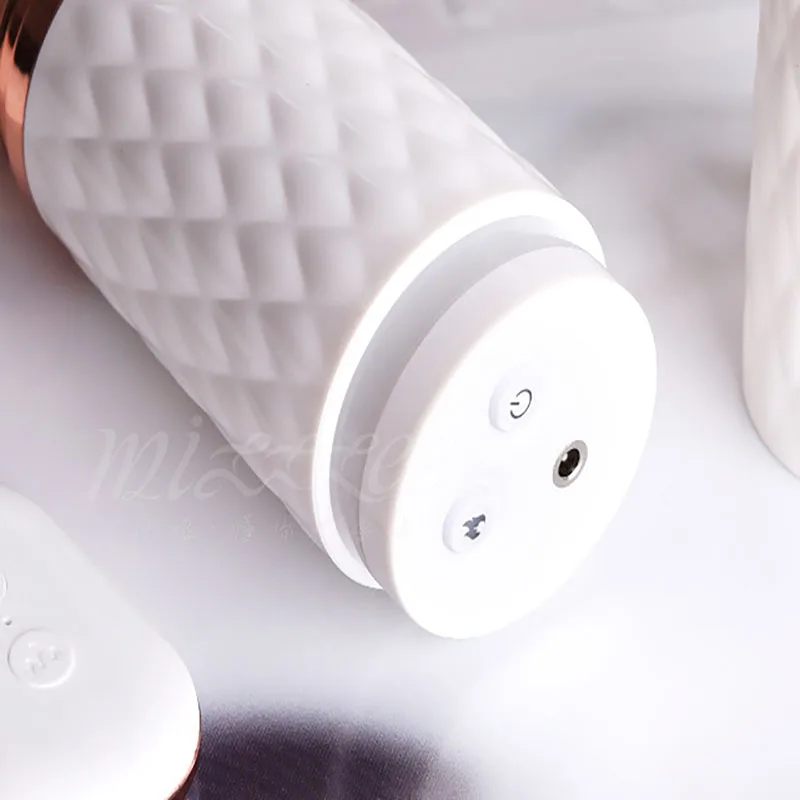 آلة الجنس الاستمناء الإناث مع تصغير التلقائي ، محاكاة ، تسخين القضيب ، جهاز الاستمناء الإناث الكبار