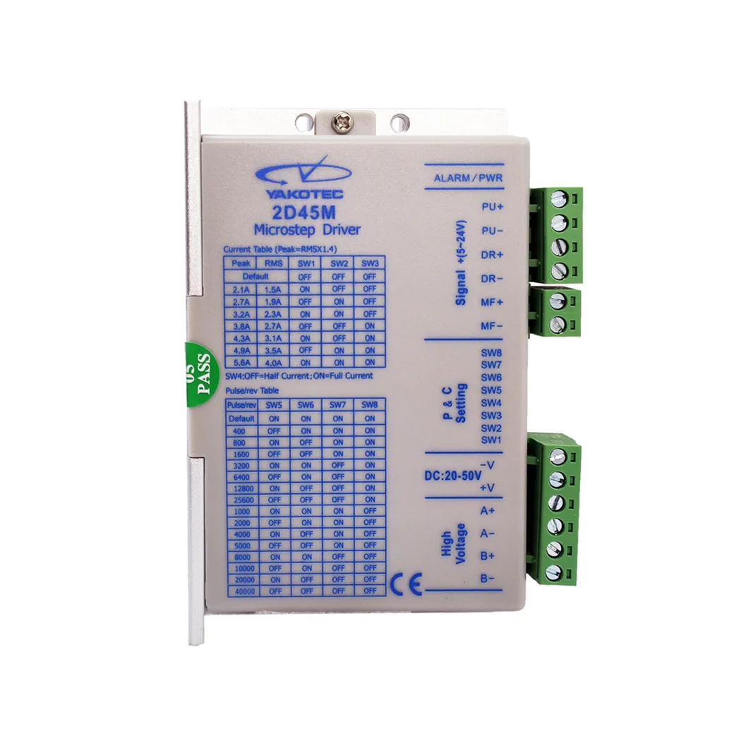 2D45M New and Original YAKO CNC stepper motor driver 2phase