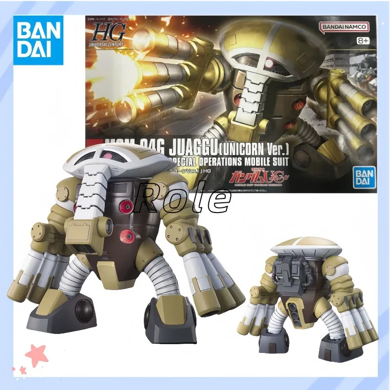 

BANDAIi HG Original MSM-04G JUAGGU Unicorn Mobile Suit Aninm 1/144 Full-action Assembled Character Model Toy Collection