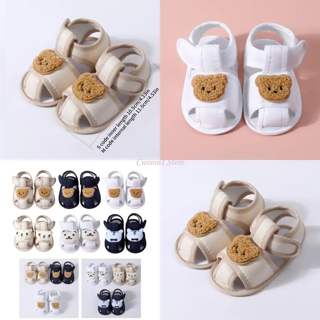 

Y1UB Регулируемые детские сандалии дышащие хлопковые легкие дизайны антинопочтено