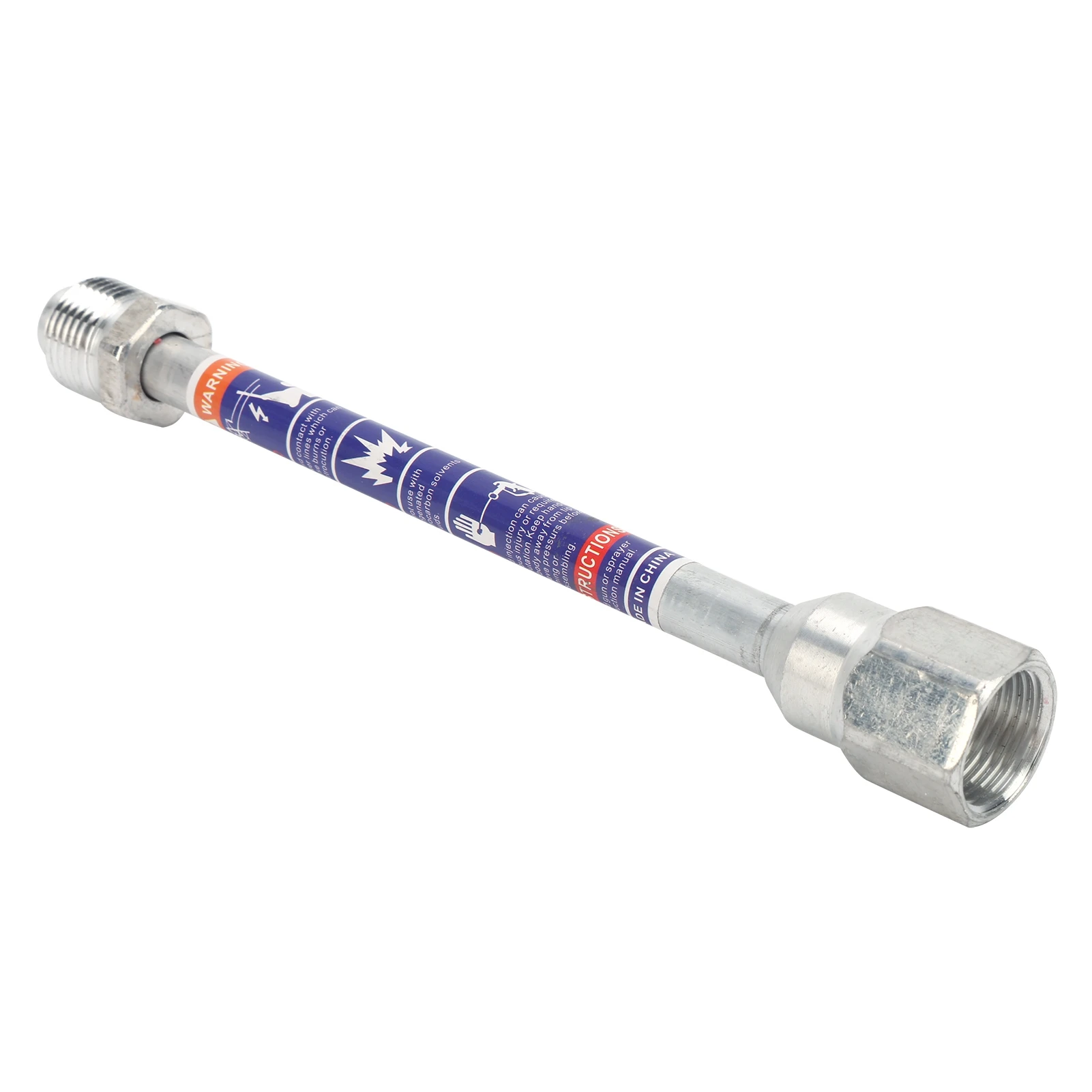 Varilla de extensión para pulverizador, herramienta Universal para punta de pistola pulverizadora de pintura, suministros de Hardware Manual