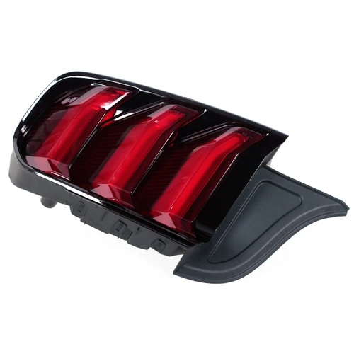 Imagen 2 del producto Para Ford Mustang 2015 2016 2017 2018 versión estadounidense luz trasera LED lámpara de advertencia de freno de conducción accesorios de coche