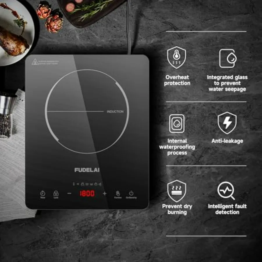 Is My Induction Cooktop Broken or Is the Ceramic Glass Panel Just Dirty?