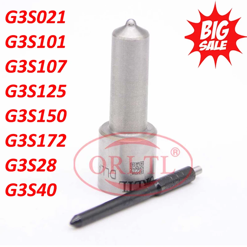 

Новая дизельная Форсунка ORLTL G3S021, G3S101, G3S107, G3S125, G3S150, G3S172, G3S28, G3S40 для форсунок Denso.