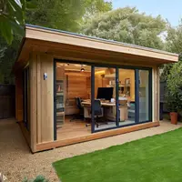 Custom Garden Aluminium Sliding Doors Metal Framed Waterproof Patio Door Noiseless Exterior Sliding Glass Door for Balcony