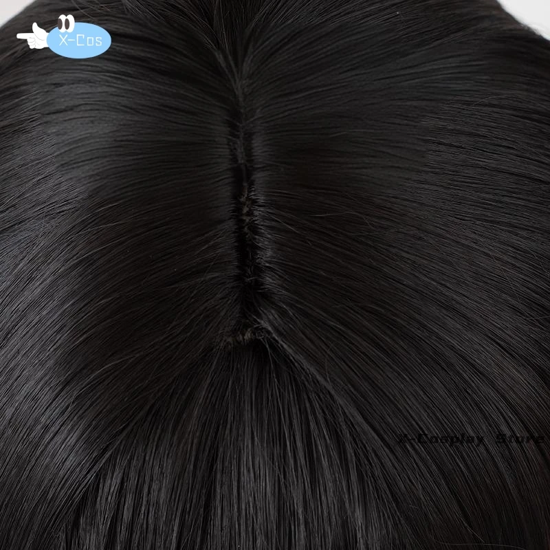 ZZZ جين دو شعر مستعار تأثيري مقاومة للحرارة الاصطناعية الشعر لعبة Zenless منطقة صفر النساء هالوين حفلة كرنفال تأثيري الدعائم