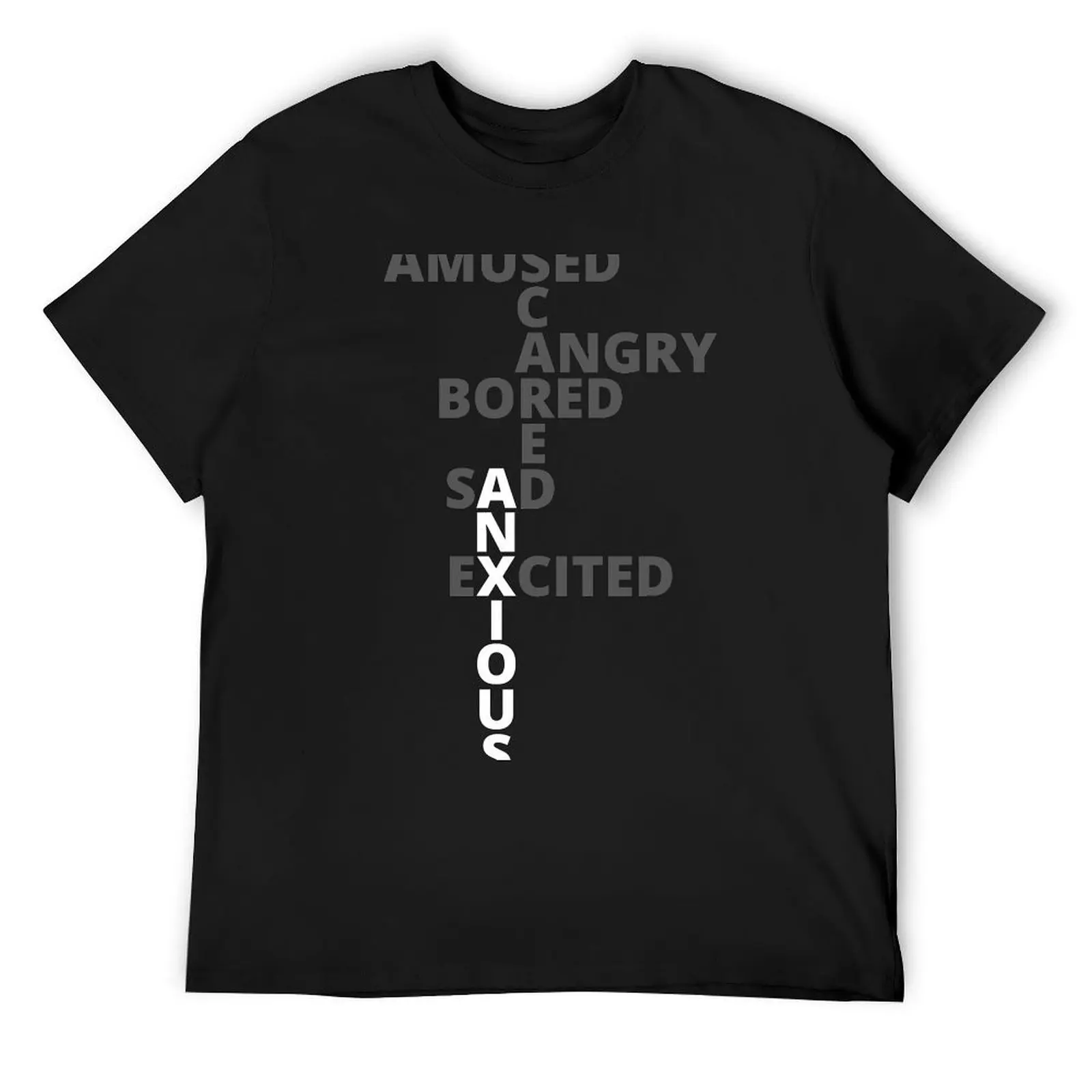 

Giggles Westworld Mood Shirt - Anxious T-Shirt cotton man t-shirts anime figures anime summer top mens graphic t-shirts pack