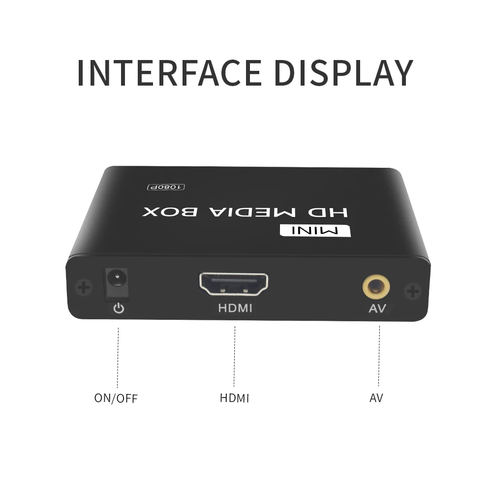 Multi-language 1080P HD Android 6.0 Digital Signage Player Information Release Terminal Restaurants Menu AD Player