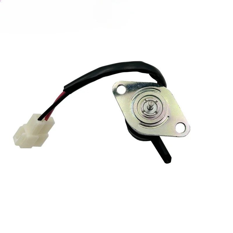 16271-60012 16271-60010 12V Fuel Shutoff Solenoid  Kubota 052600-4151 052600-4150 Stop Solenoid Excavator Part