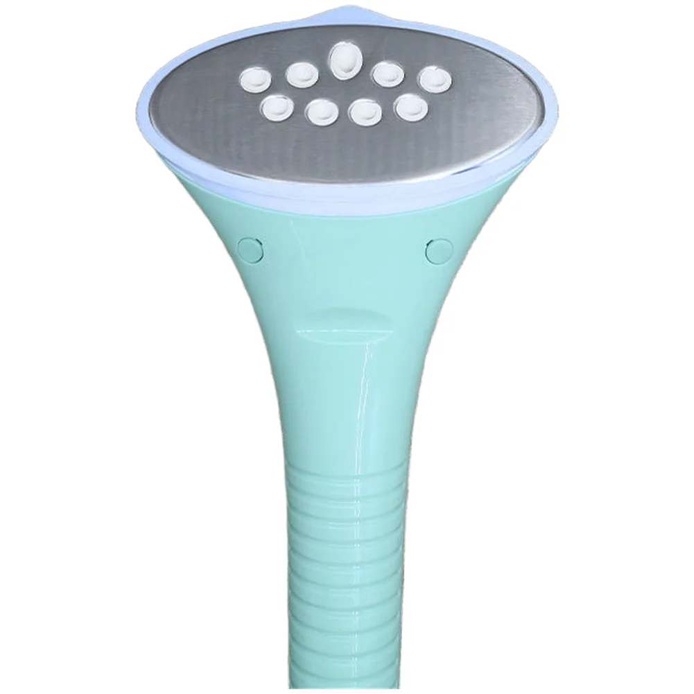 Garment Steaming Hose Pipe 1.36m Length for Steam Irons Heat Resistant Material Flexible Design Secure Locking Mechanism