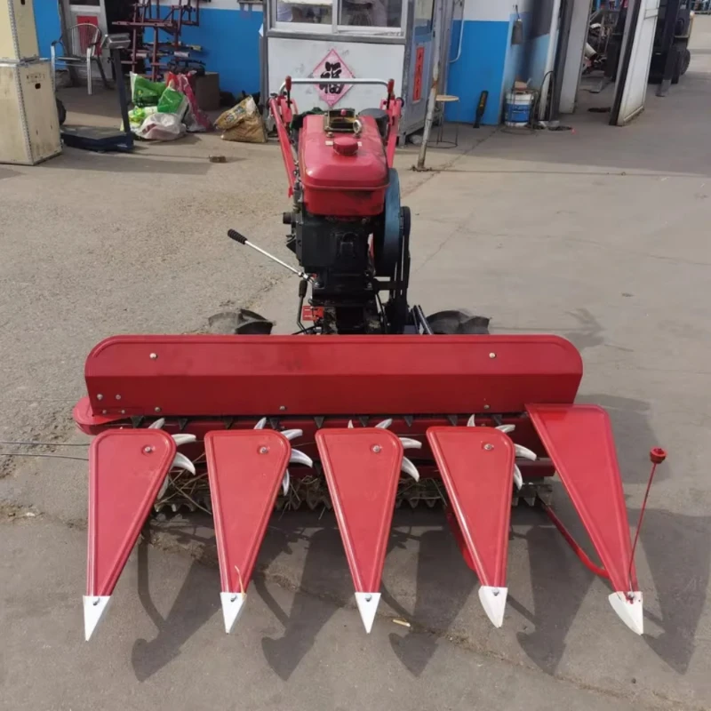 Corn Harvester - High Productivity Gear Drive for Corn, Wheat, Soybean Planting