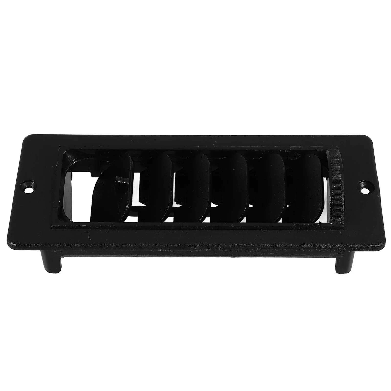 

Car Air Black Screw Type Dashboard Outlet For Car Air Conditioner Vent Grill Truck Excavator Interior Accessories