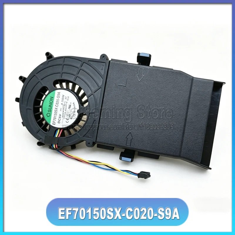 

100% новый вентилятор охлаждения EF70150SX-C020-S9A для Dell OptiPlex 7040M 3020M 9020M 3040M ALPHA USFF, 5 В постоянного тока, 4,50 Вт