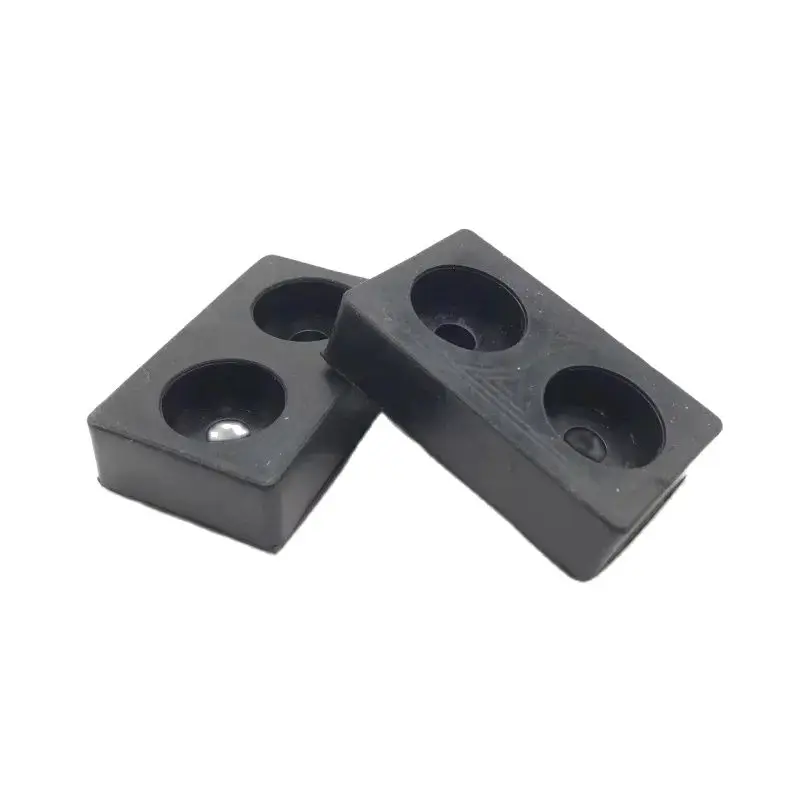 

61-6033 616033 E320C/D 329 336 345 Side door limit block positioning rubber square pad rubber excavator parts