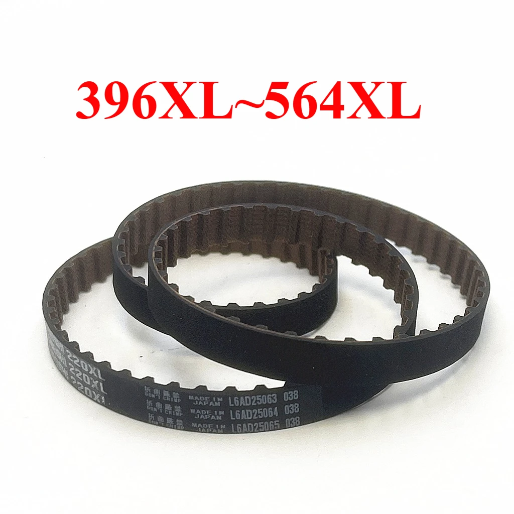 396XL~564XL Neoprene Trapezoidal Teeth Timing Belt Pitch: 5.08mm 3D Printer Tool Automated Equipment Precision Instrument Belt