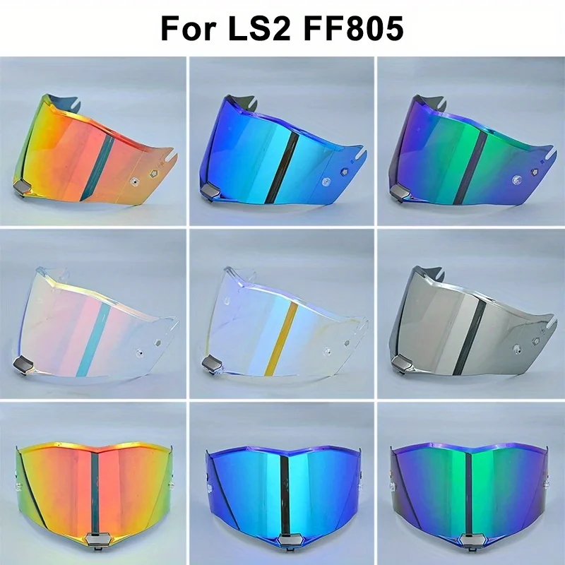 

Козырек для шлема для LS2 FF805, щитки, высокопрочный защитный козырек для шлема, солнцезащитный козырек, аксессуары Casco Para Moto Visera, запчасти