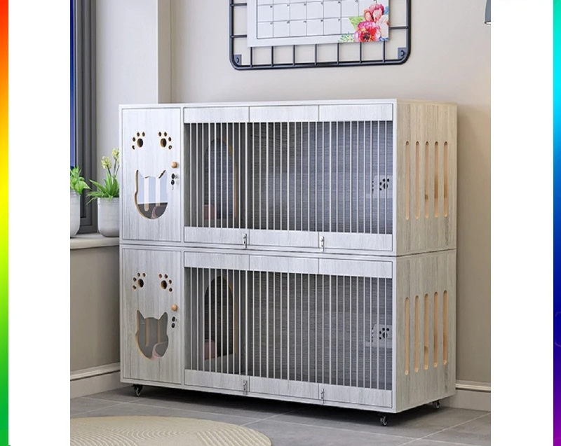 

Кошачья вилла, большое пространство, роскошный магазин для домашних животных, домашний шкаф для кошек