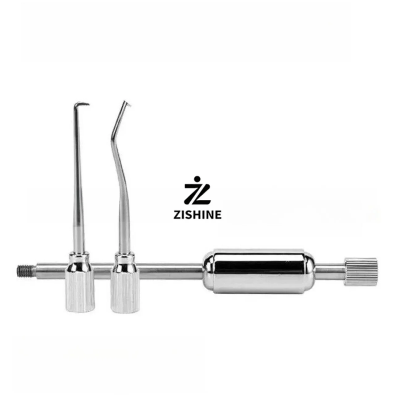 Dental Crown-splitting Pliers Removal Instruments: Automatic Crown Remover, Manual Double-ended Crown-splitting Elevator.