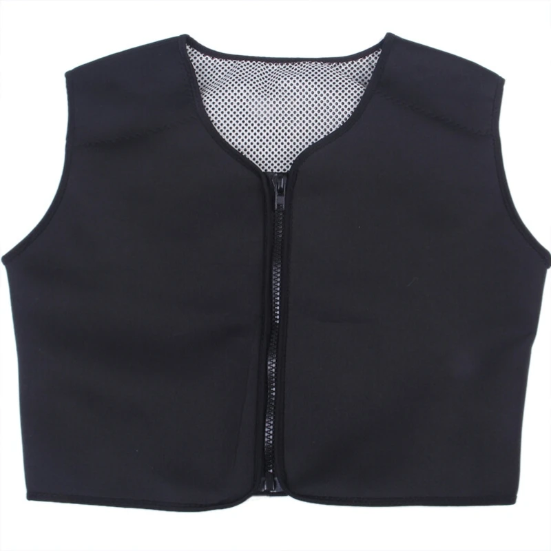 factory price 2023 new  tourmaline negative ion and magnetic therapy vest for woman and self heating  for hot