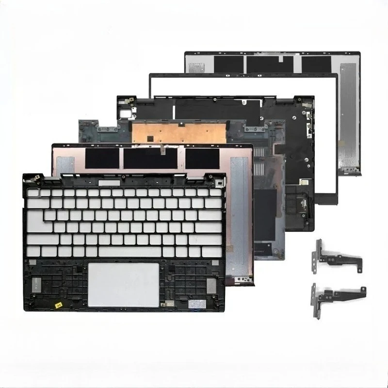 Suitable for Inspiron 5000 5310 5315 laptop LCD screen top cover screen bezel, palm rest, hinge, bottom case, keyboard, air vent
