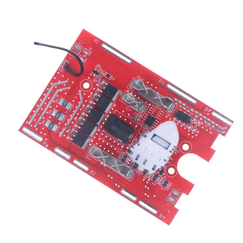 1 Pc For Balance Protection Board 21V Suitable For 18650 Angle Grinder Chainsaw Electric Wrench Protection Board