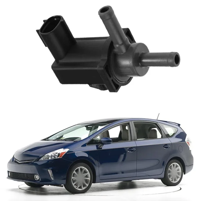 Elettrovalvola Automotive Repair Canister Solenoid Easy Install Solenoid Valve Auto Parts OEM-style Connectors Plastic Construction Pneumatica — dettaglio 2