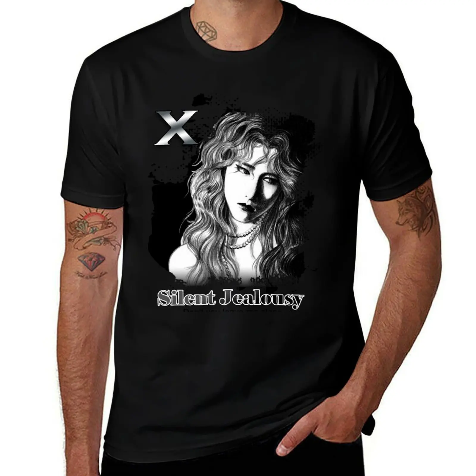 

Silent Jealousy T-Shirt men t shirt cotton 100% man t shirts for men casual t shirt personalised T-Shirt