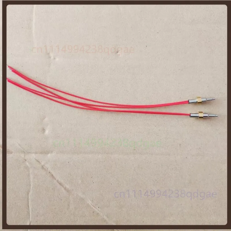 1PCS For VISHAY Thermistor Temperature Sensor 10K 3% Bullet Temp Probe With 16CM Wire Electronic Spare Part