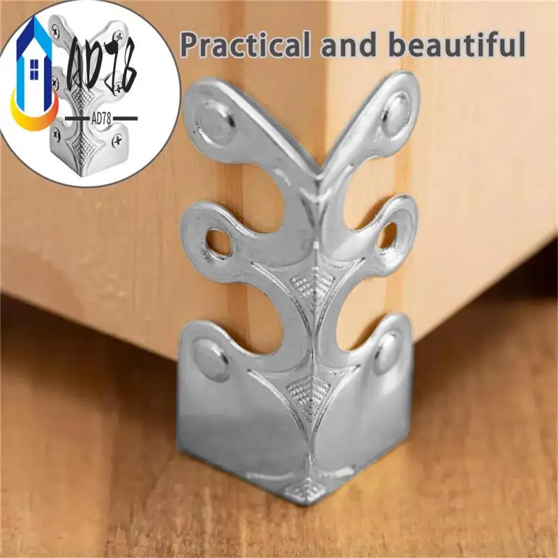 

AD78-10PC Skiffers Baseboard Corner Protectors,Solid Brass Skirting Board Protectors,Baseboard Corner Protectors