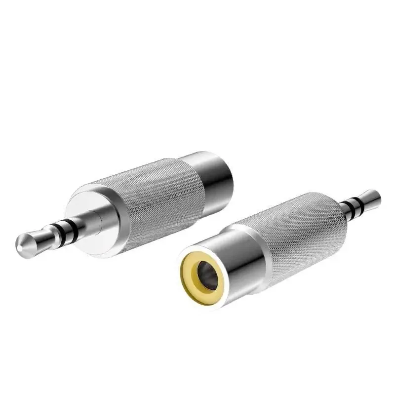 

EMK 3.5mm AUX Male to RCA Female Stereo 3.5 to AV Adapter