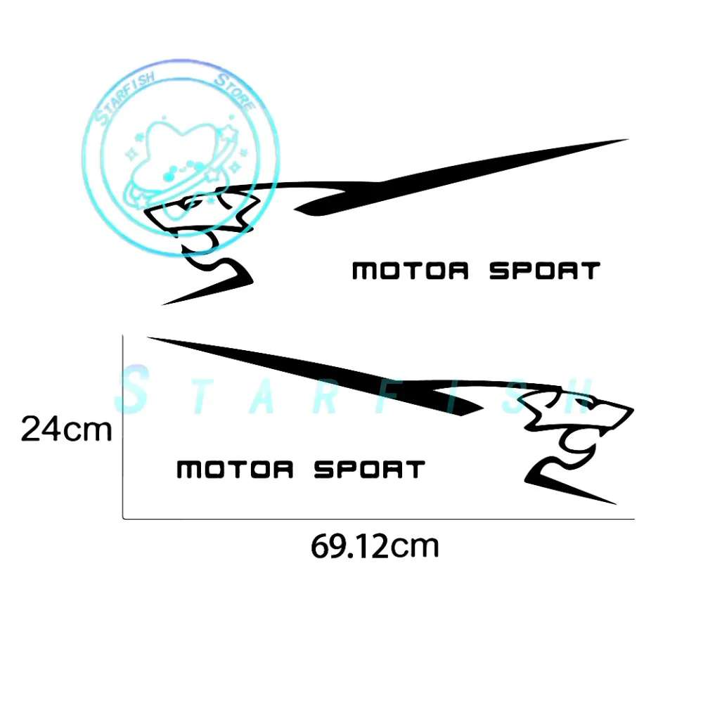 

RCZ MOTOR SPORT Mudguard Adjustment Car Accessories PVC Material Waterproof and Sunscreen