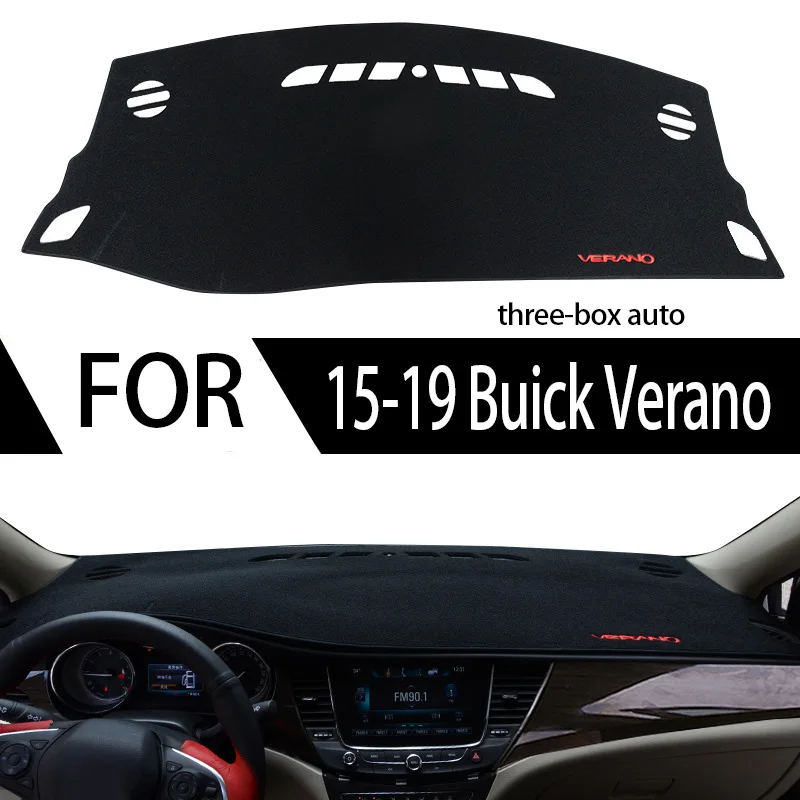 

FOR 15-19 Buick Verano Sunscreen pad Automotive interior modification Central control dashboard pad Light blocking pad