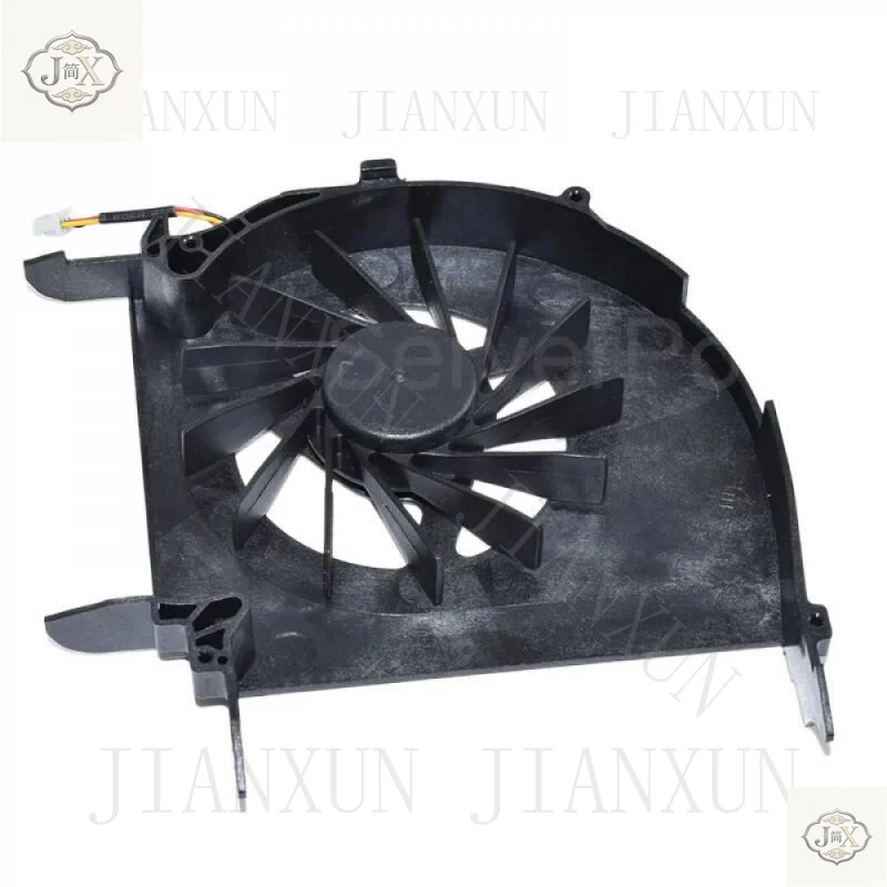 New 587244-001 601728-001 DFS551305MC0T DC5V 0.5A 3Pins Cooling Fan for HP - Laptop Cooling Fan Replacement