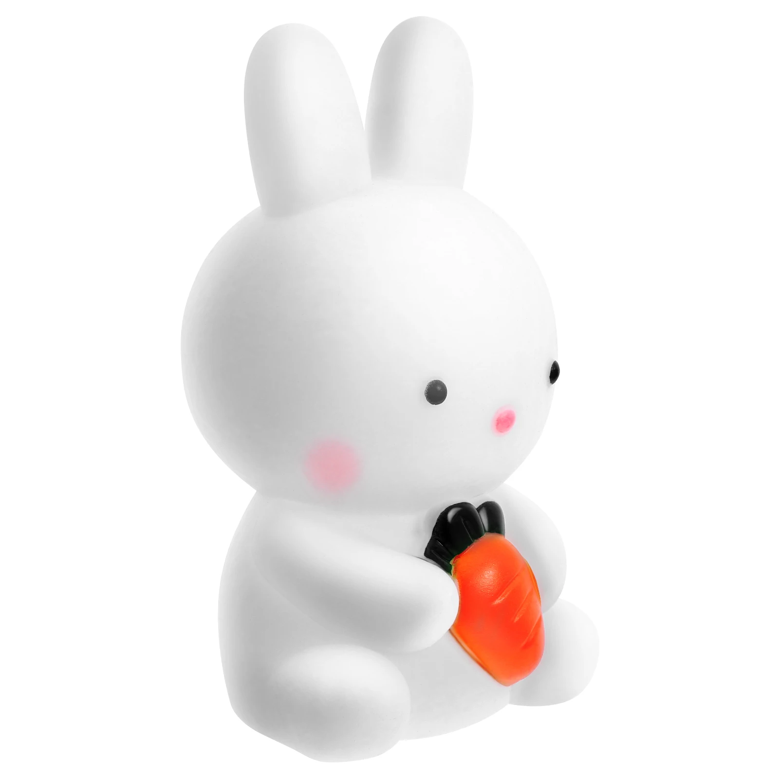 Lampada Notturna LED a Forma di Coniglietto, Luce da Comodino per Camera da Letto e Cameretta