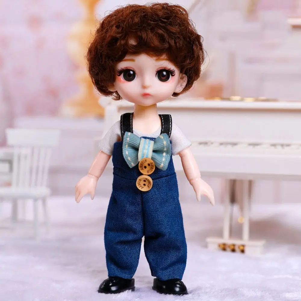 OB11 Clothes Suit Cute Princess Dress Headband Wedding Dress 1/12BJD Tops Hoodies Shorts Pants For 16CM Dolls Accessories