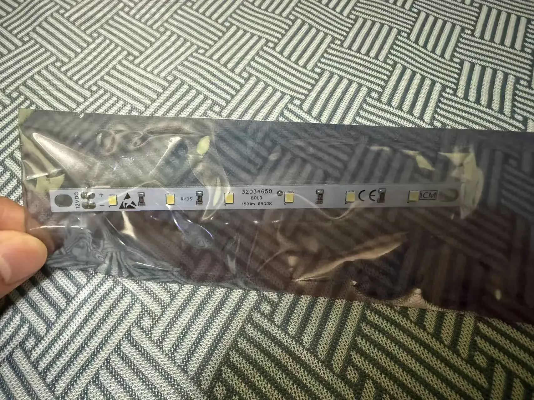 WZ-Suitable for refrigerator freezer LED light bar 12v 6500k 32034650