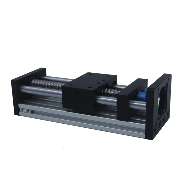 Linear slide module synchronous belt electric slide cross ball screw linear guide screw micro three-axis