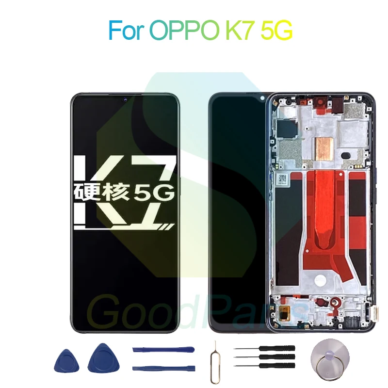 

For OPPO K7 5G Screen Display Replacement 2400*1080 K7 5G LCD Touch Digitizer Assembly