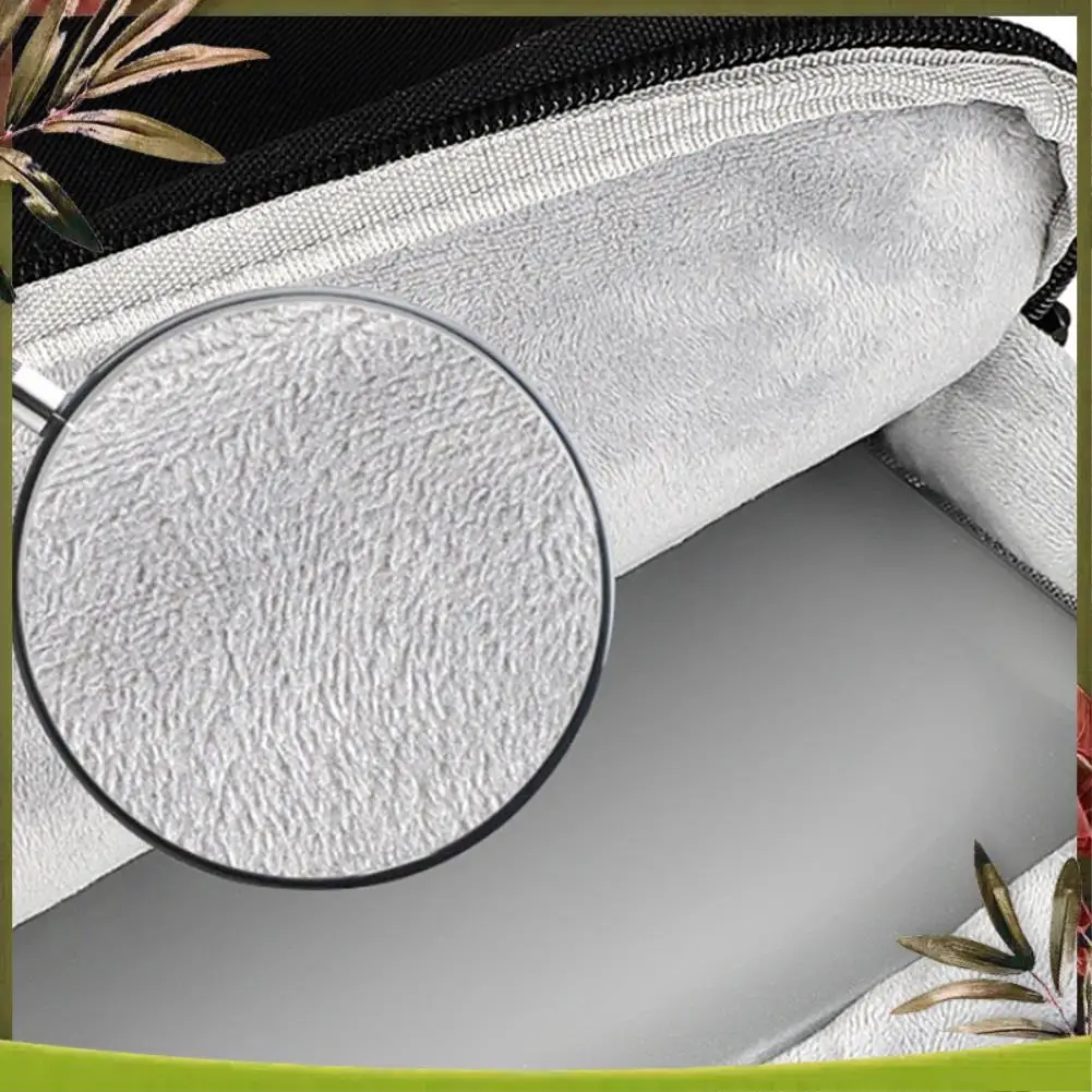 New-Zipper Binder With Sturdy Shoulder Strap & Multiple Pockets,For Office School Use, For Laptops,13.3 Inch