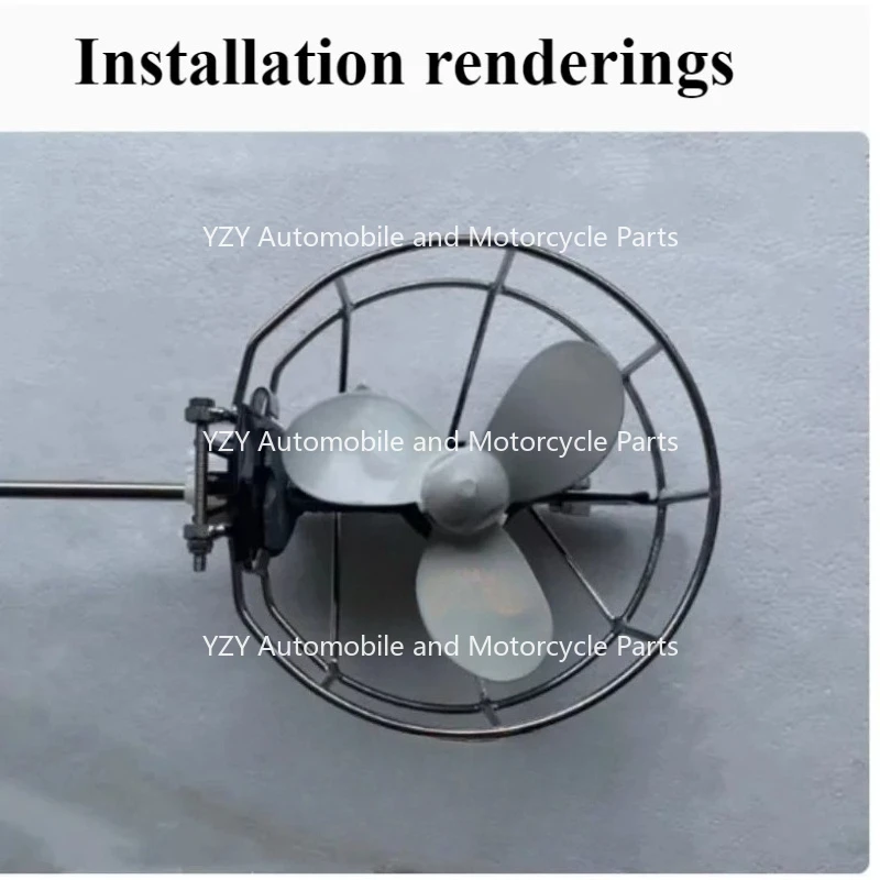 Propeller Protective Cover FitFor Hangkai 2-stroke 3.5/3.6 HP outboard motor
