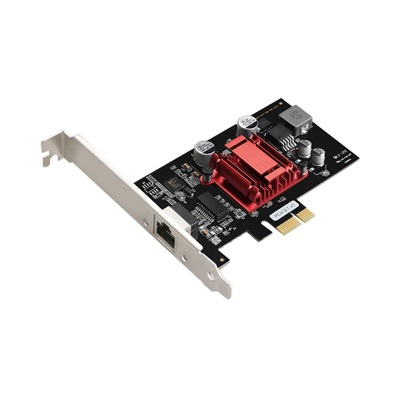 Gaming adaptive PCIE POE Gigabit Network Card Ethernet Intel I210 for Desktop RJ-45 LAN Adapter computer accessorie 100/1000mbps